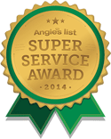 Angie's List Super Service Award 2014