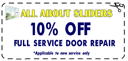 All About Sliders Coupon - 10% First Service